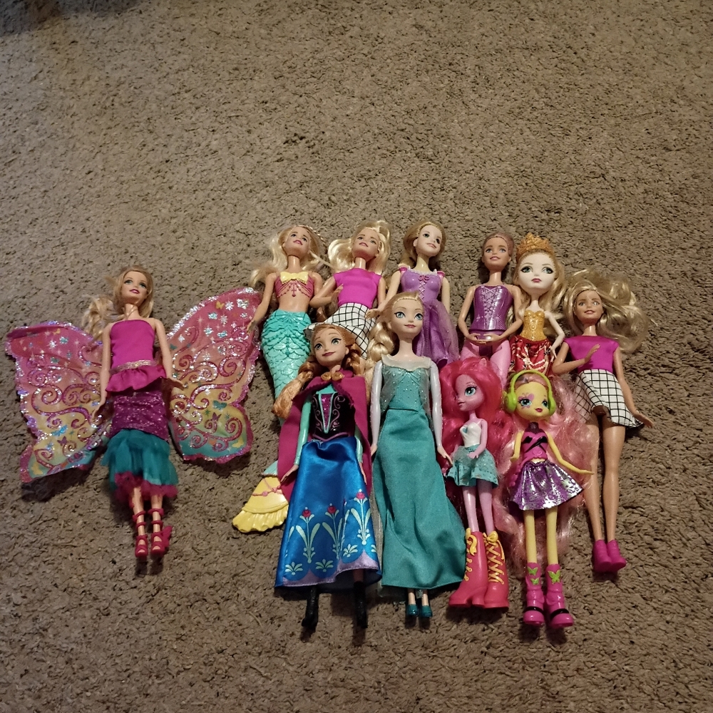 Barbie Doll Fashion Doll Lot